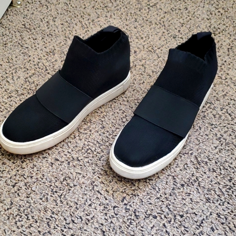 Black Slip On Shoes